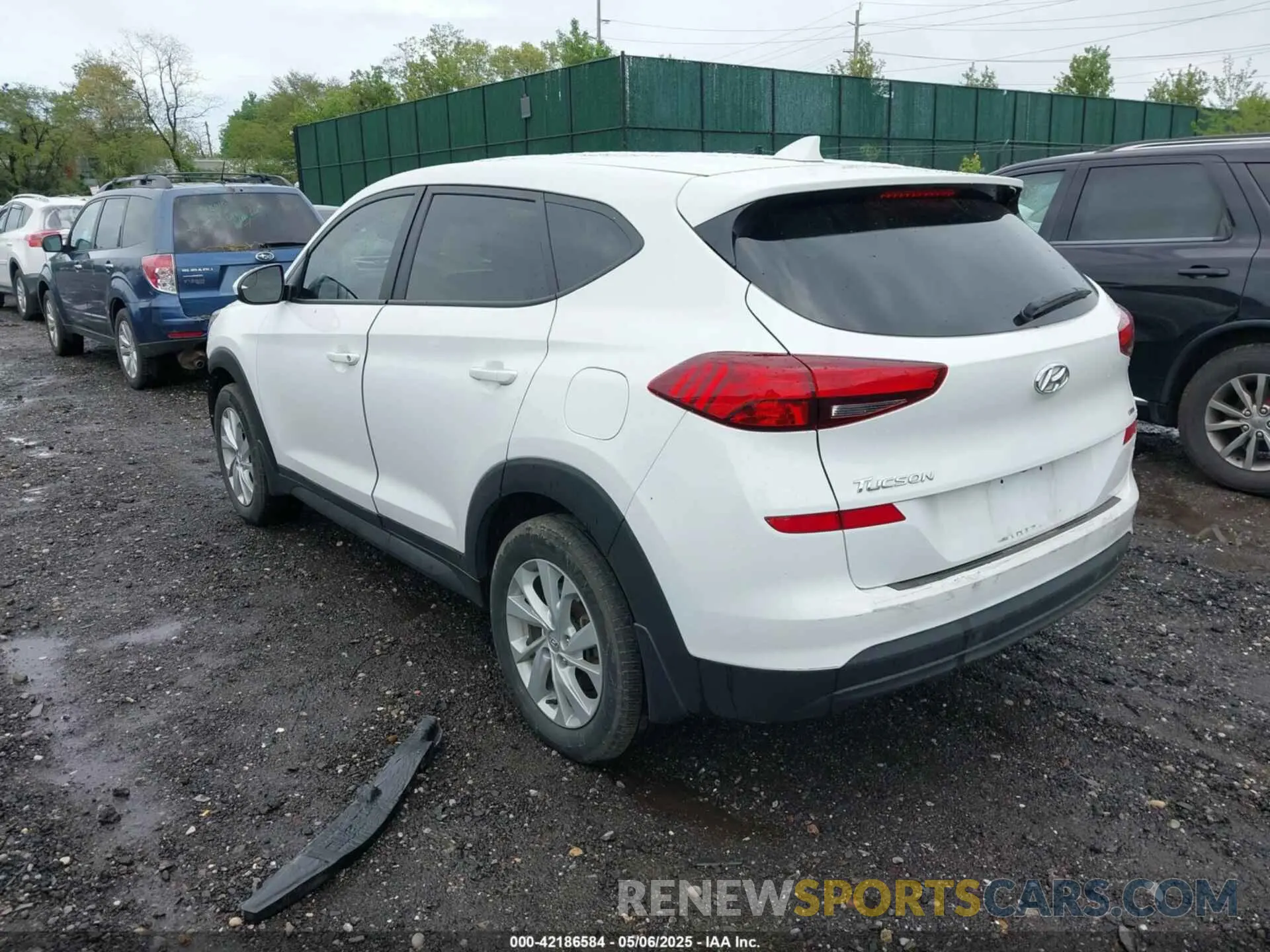 3 Photograph of a damaged car KM8J2CA47LU228667 HYUNDAI TUCSON 2020