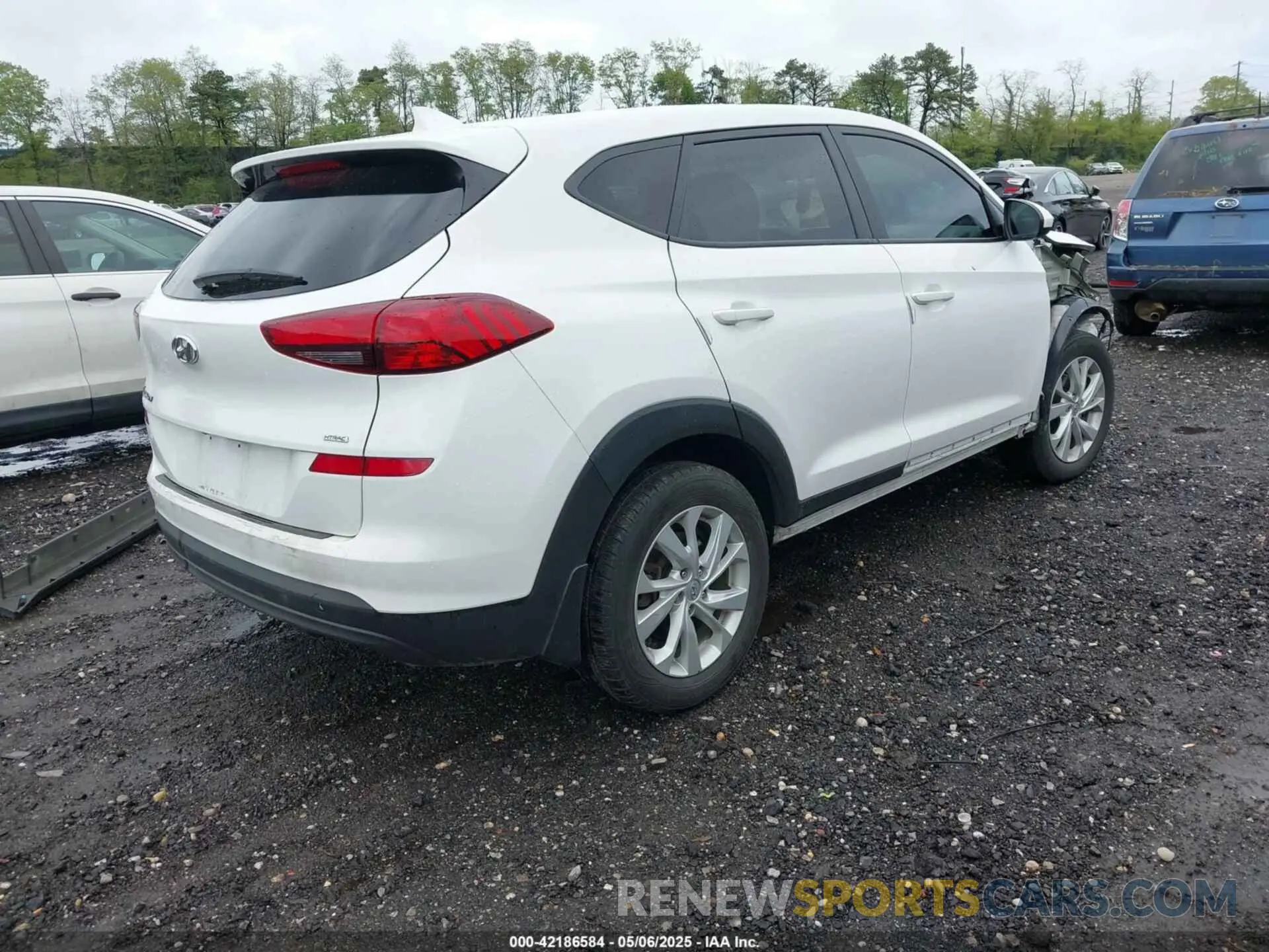 4 Photograph of a damaged car KM8J2CA47LU228667 HYUNDAI TUCSON 2020