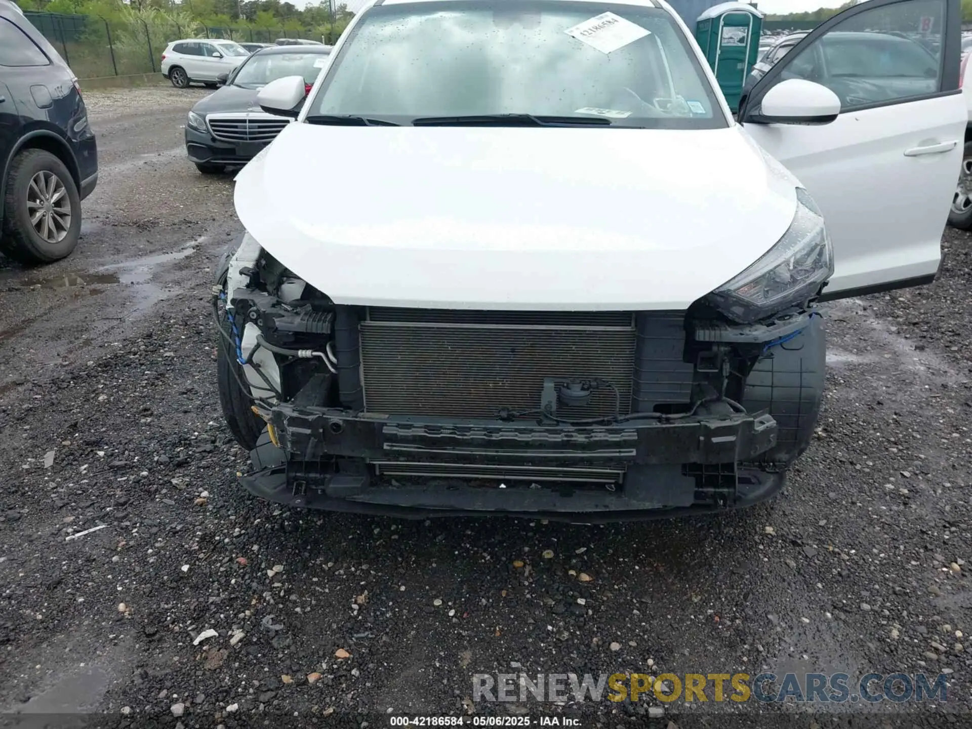 6 Photograph of a damaged car KM8J2CA47LU228667 HYUNDAI TUCSON 2020