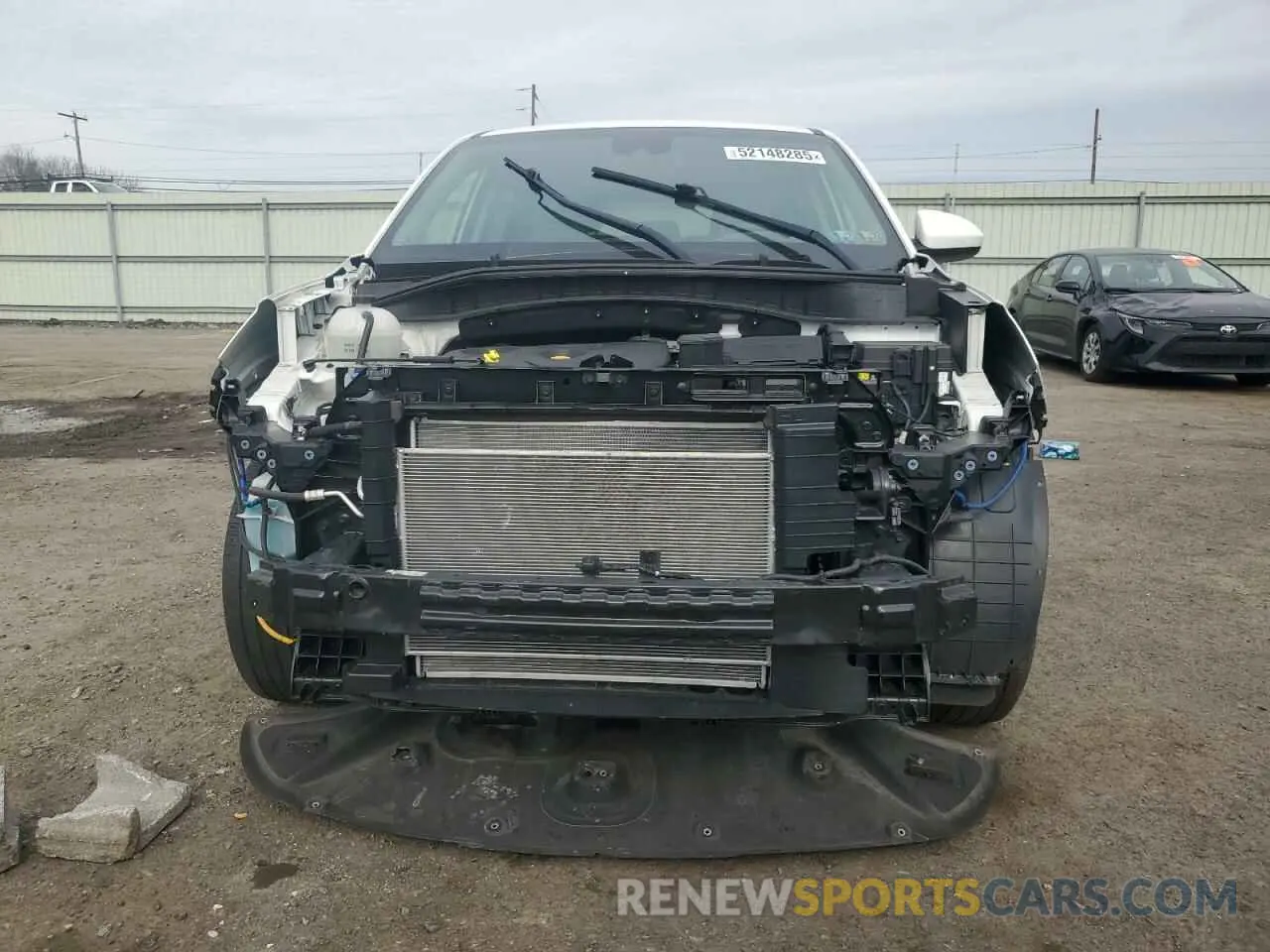 5 Photograph of a damaged car KM8J2CA47LU239569 HYUNDAI TUCSON 2020