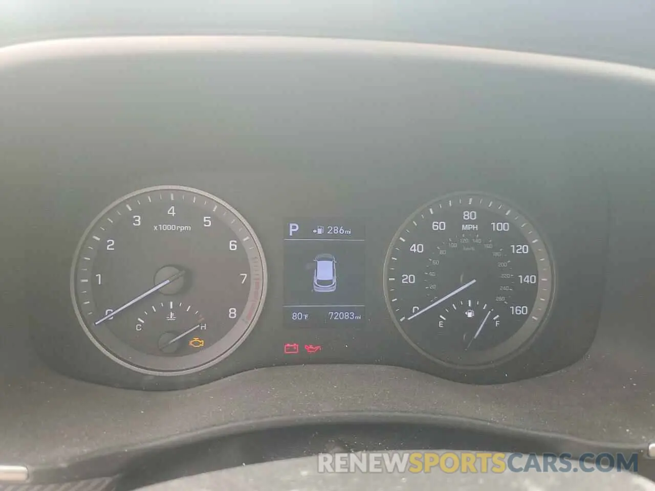 9 Photograph of a damaged car KM8J2CA47LU239569 HYUNDAI TUCSON 2020