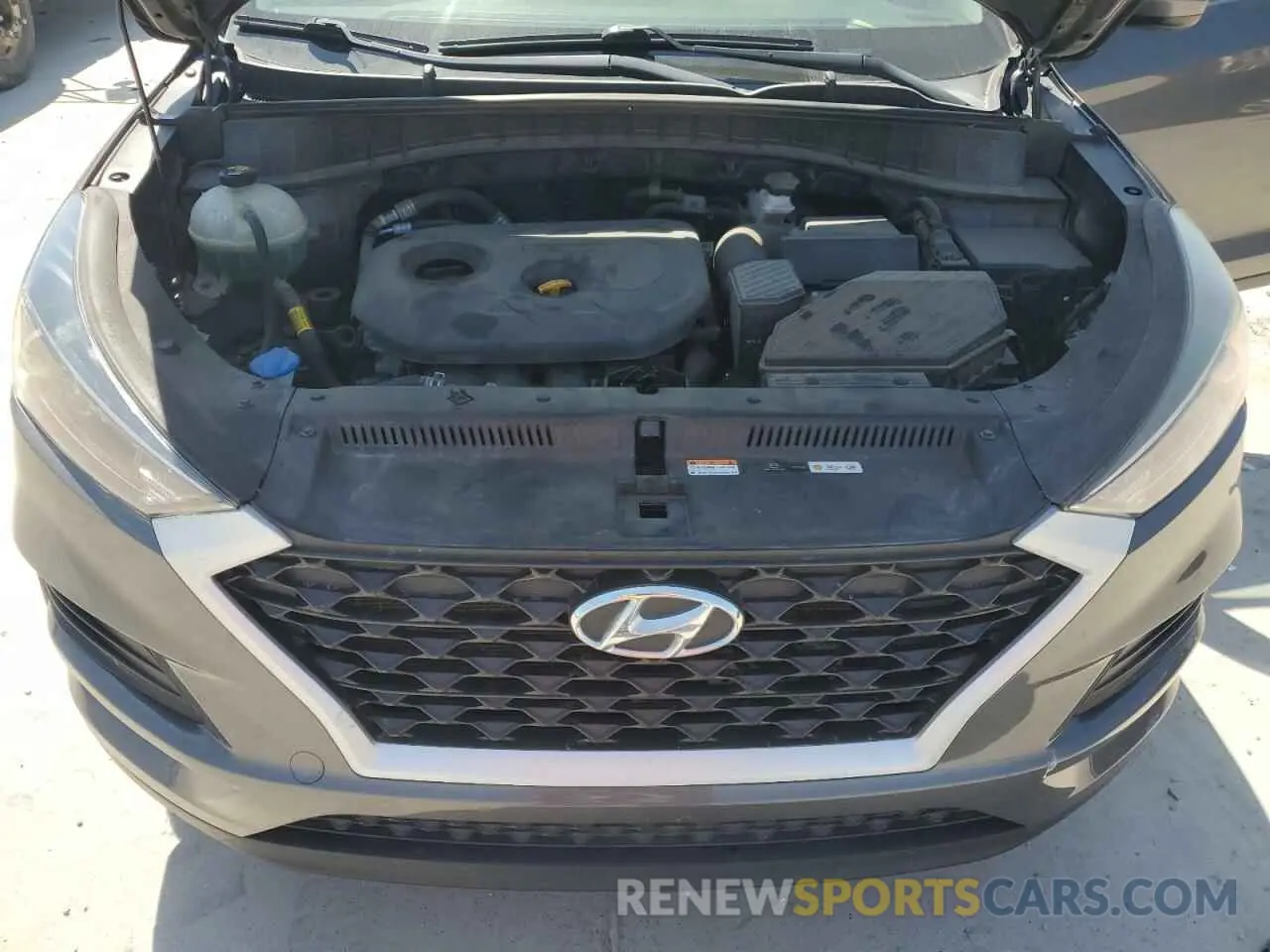 12 Photograph of a damaged car KM8J2CA48LU078925 HYUNDAI TUCSON 2020