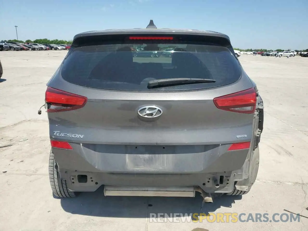 6 Photograph of a damaged car KM8J2CA48LU078925 HYUNDAI TUCSON 2020