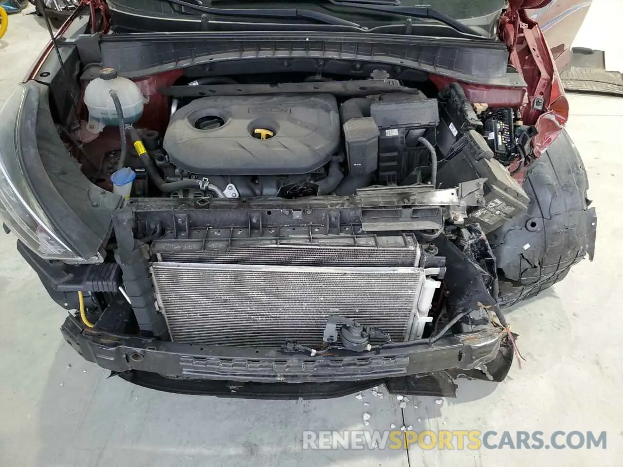 12 Photograph of a damaged car KM8J2CA48LU114550 HYUNDAI TUCSON 2020