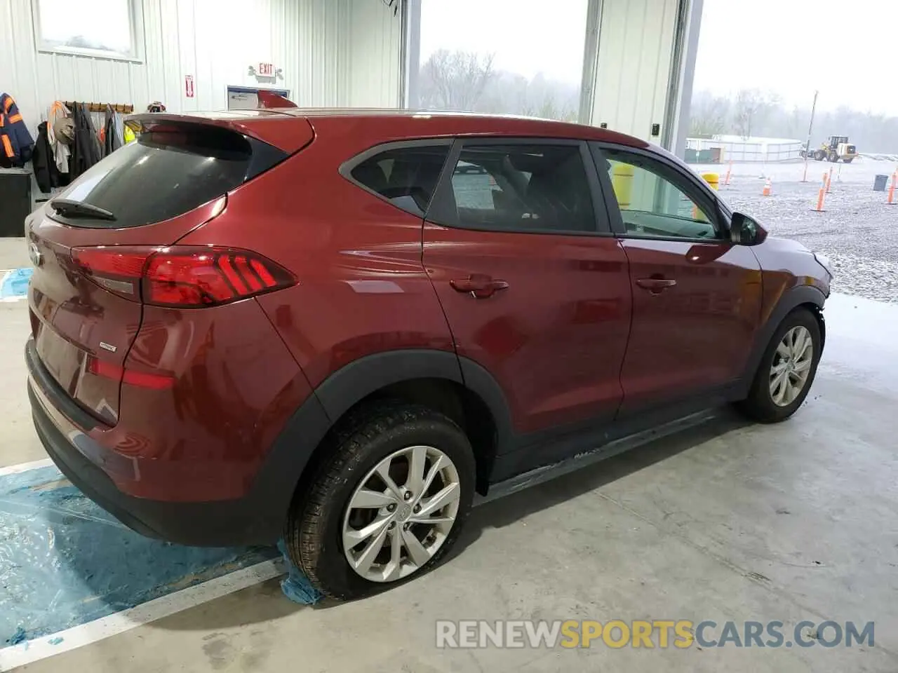3 Photograph of a damaged car KM8J2CA48LU114550 HYUNDAI TUCSON 2020
