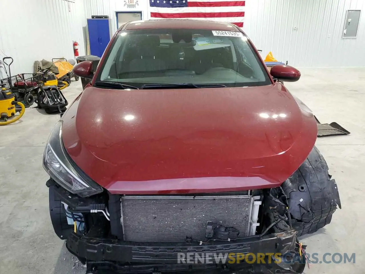 5 Photograph of a damaged car KM8J2CA48LU114550 HYUNDAI TUCSON 2020