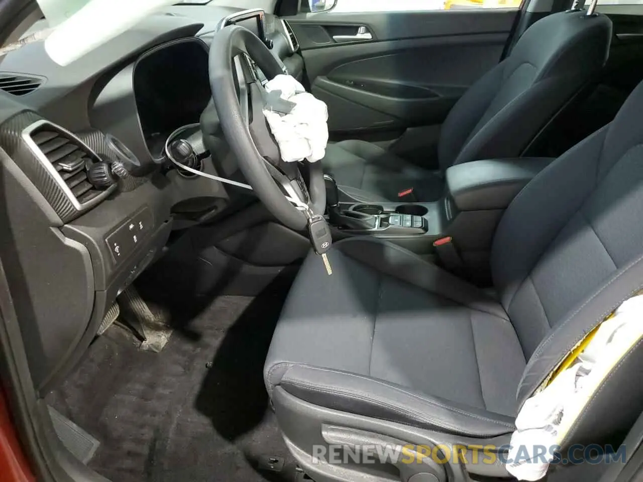 7 Photograph of a damaged car KM8J2CA48LU114550 HYUNDAI TUCSON 2020