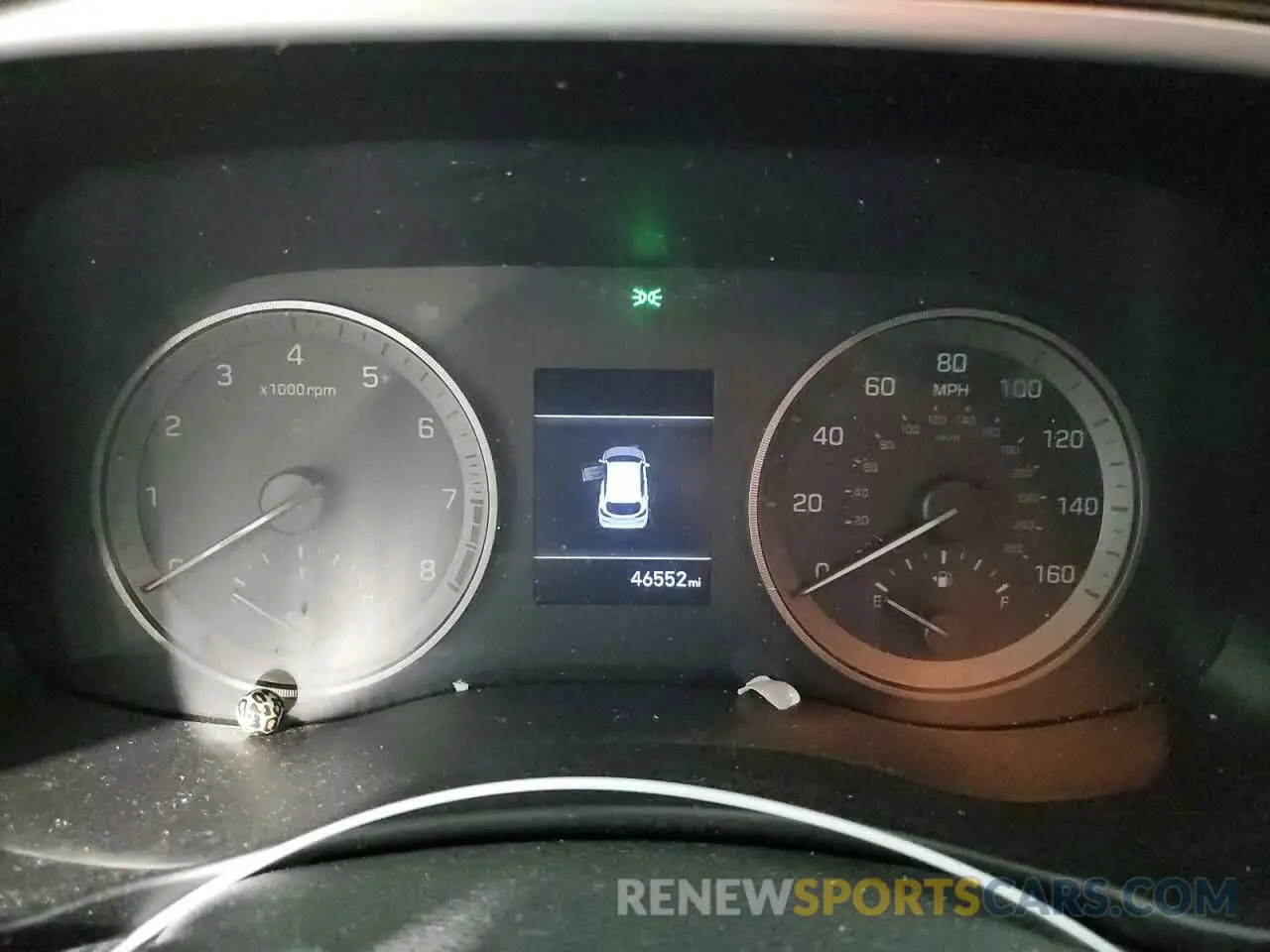 9 Photograph of a damaged car KM8J2CA48LU114550 HYUNDAI TUCSON 2020