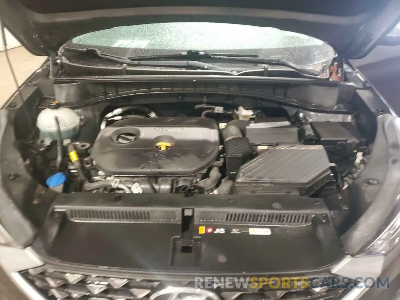 11 Photograph of a damaged car KM8J2CA48LU128271 HYUNDAI TUCSON 2020