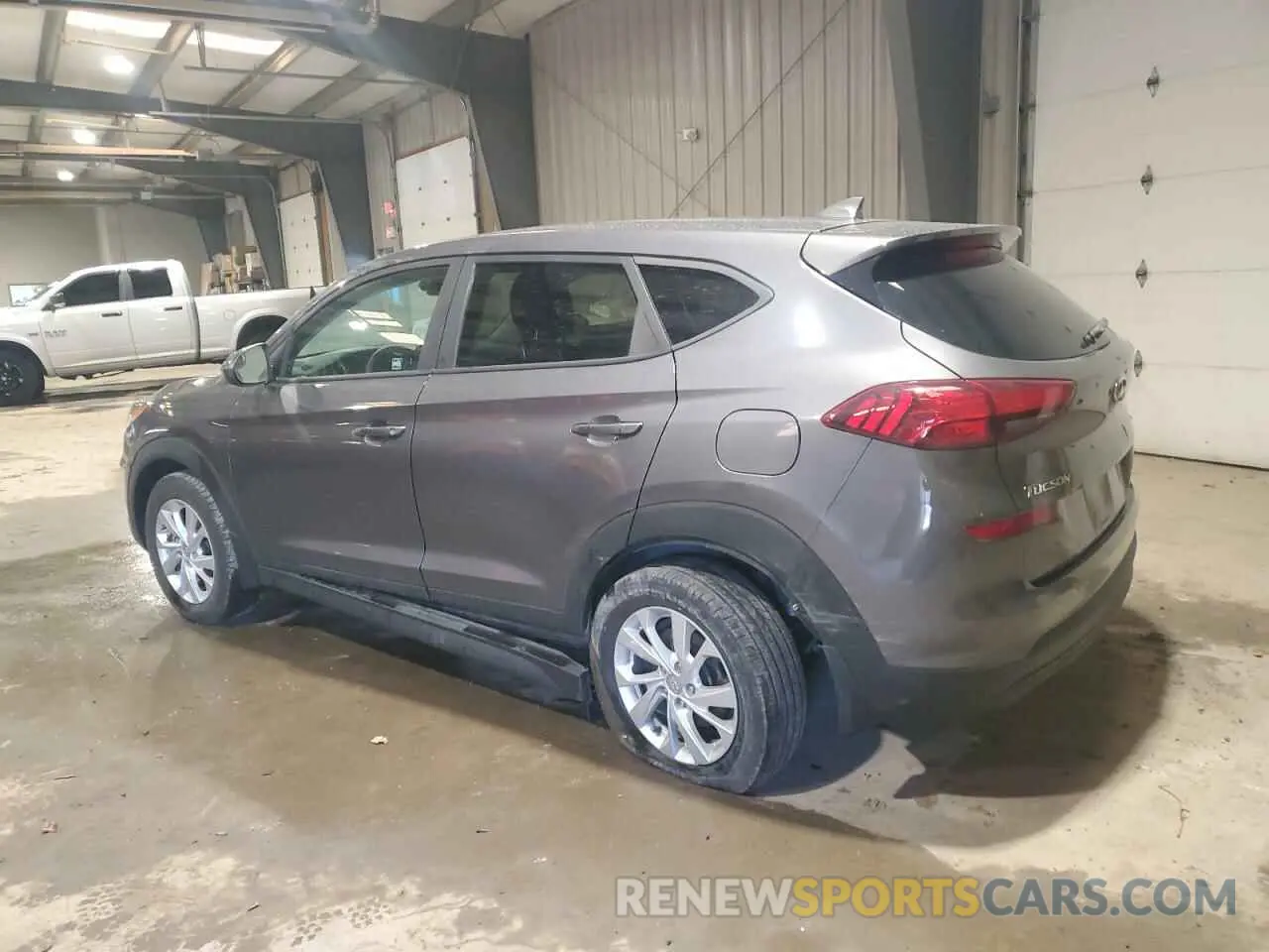 2 Photograph of a damaged car KM8J2CA48LU128271 HYUNDAI TUCSON 2020