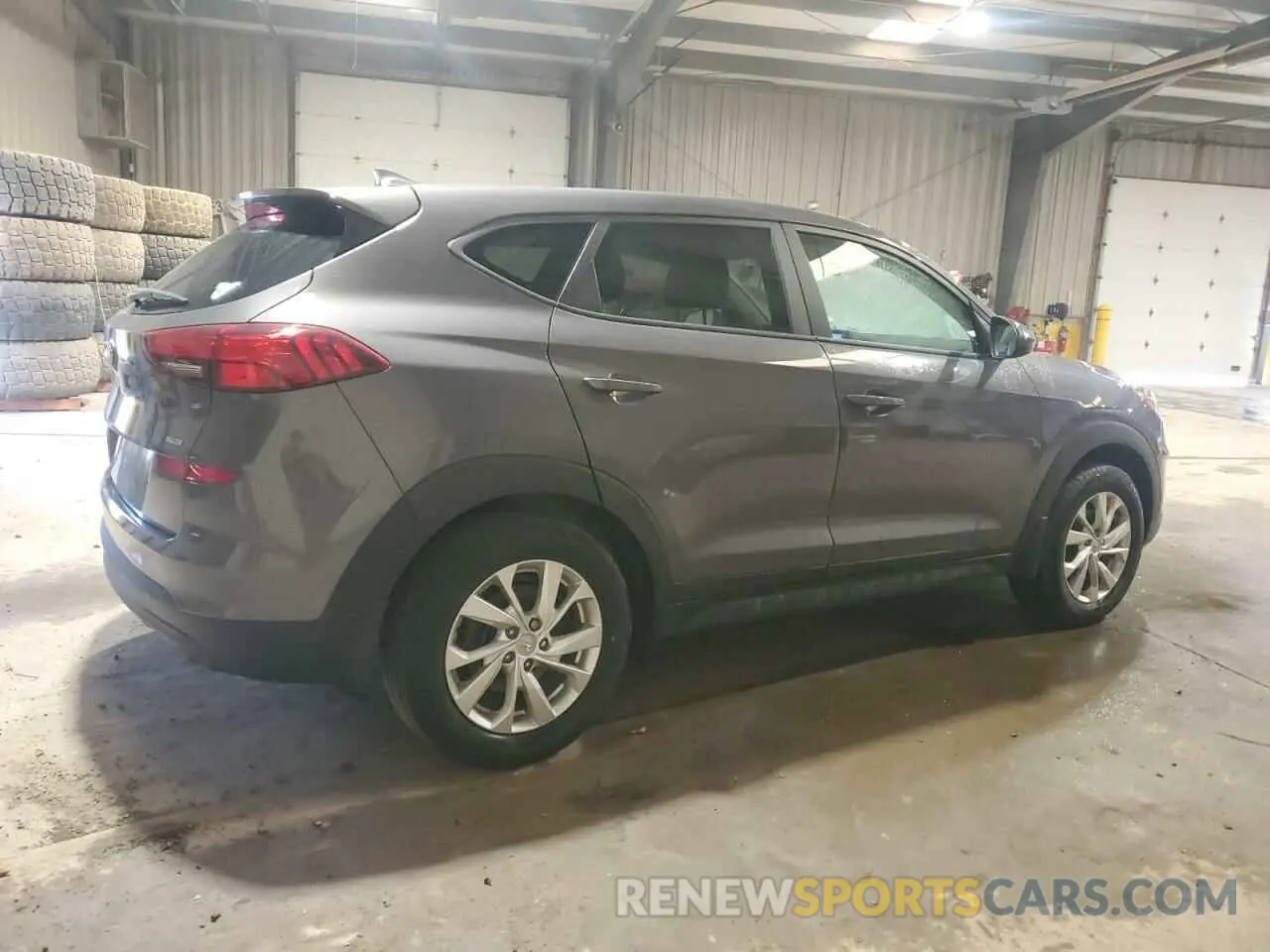 3 Photograph of a damaged car KM8J2CA48LU128271 HYUNDAI TUCSON 2020