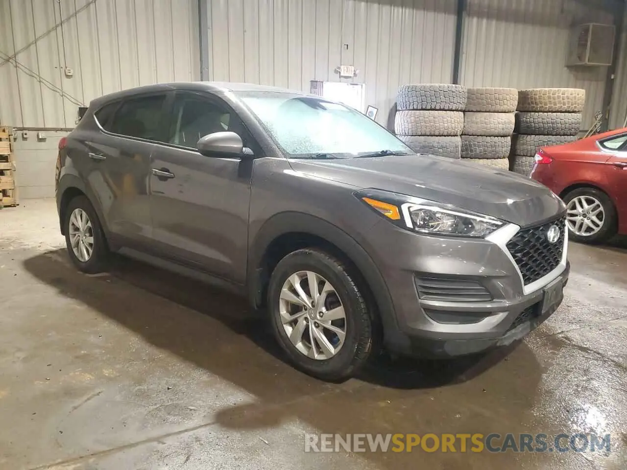 4 Photograph of a damaged car KM8J2CA48LU128271 HYUNDAI TUCSON 2020