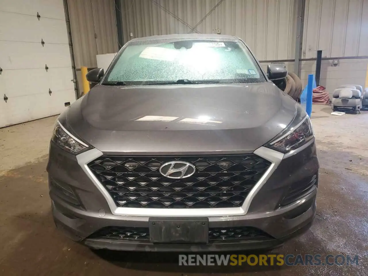 5 Photograph of a damaged car KM8J2CA48LU128271 HYUNDAI TUCSON 2020