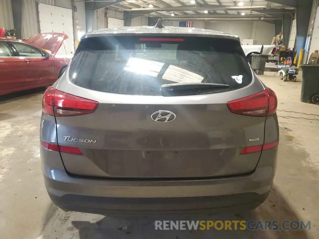 6 Photograph of a damaged car KM8J2CA48LU128271 HYUNDAI TUCSON 2020