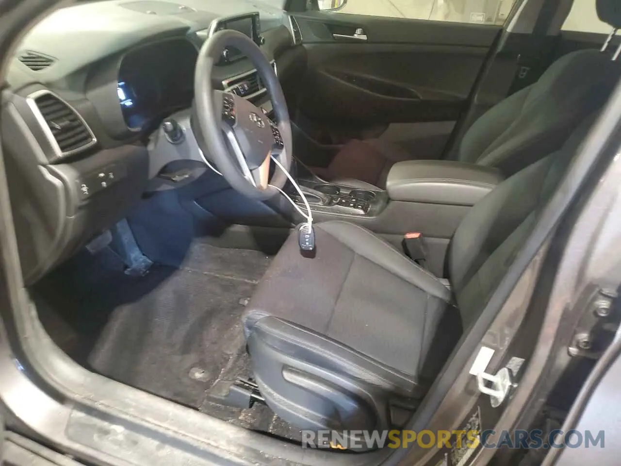7 Photograph of a damaged car KM8J2CA48LU128271 HYUNDAI TUCSON 2020