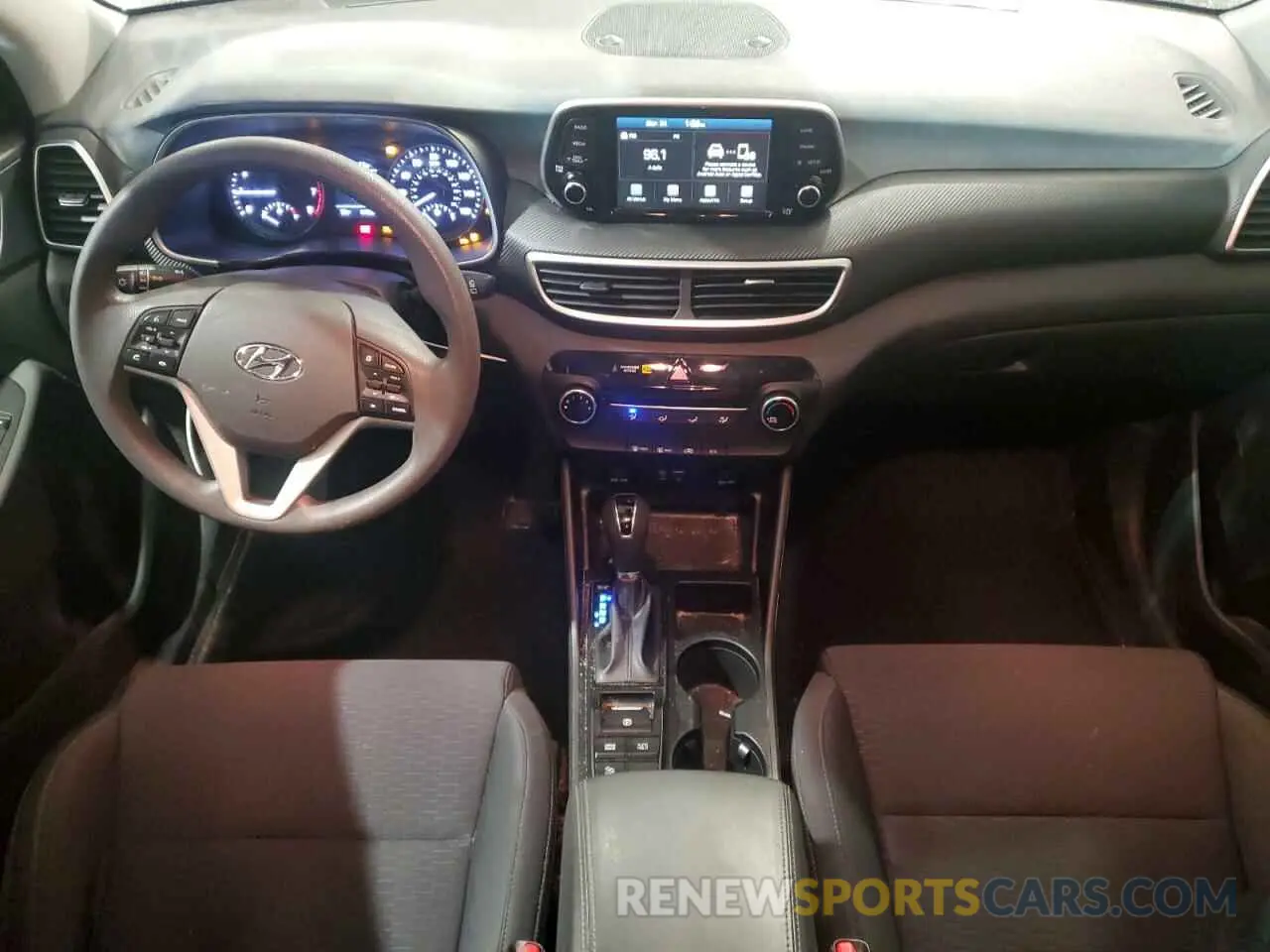 8 Photograph of a damaged car KM8J2CA48LU128271 HYUNDAI TUCSON 2020