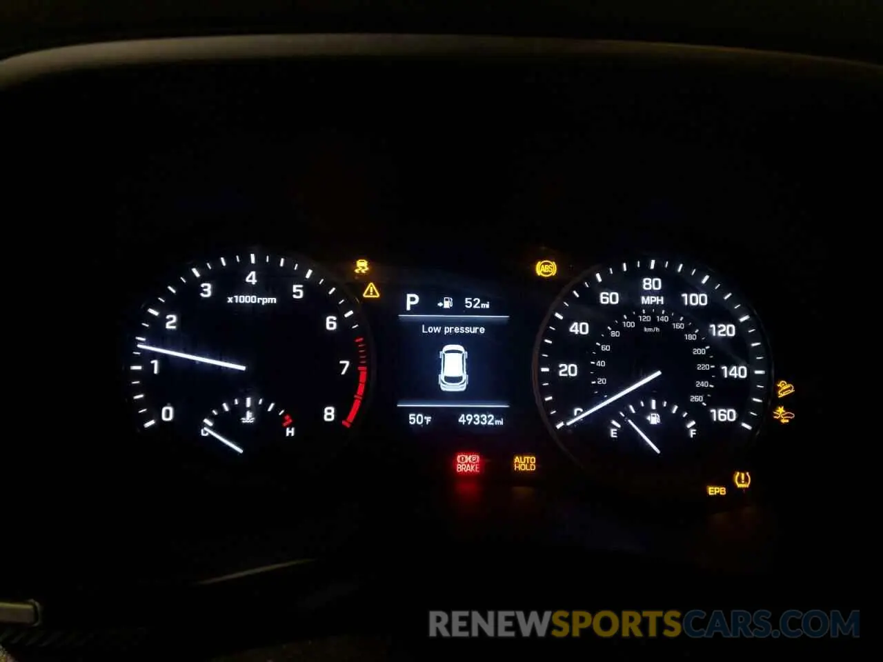 9 Photograph of a damaged car KM8J2CA48LU128271 HYUNDAI TUCSON 2020