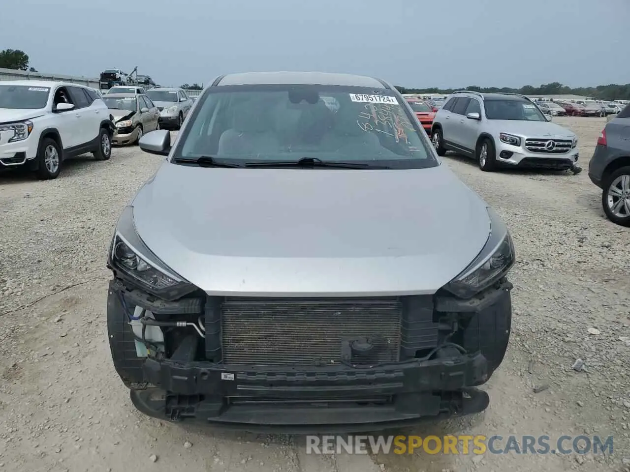 5 Photograph of a damaged car KM8J2CA48LU131588 HYUNDAI TUCSON 2020