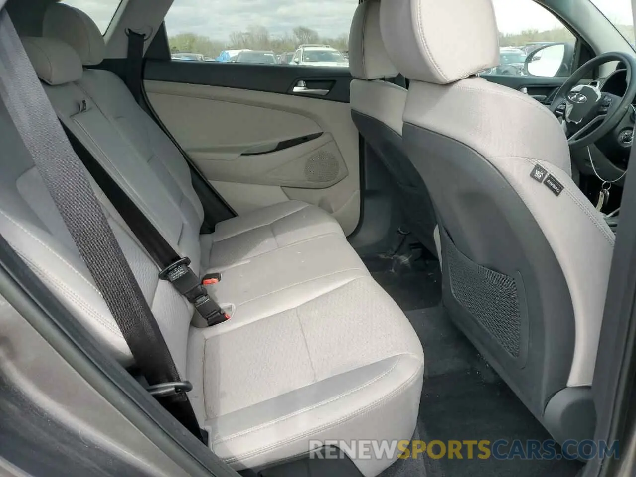 11 Photograph of a damaged car KM8J2CA48LU135088 HYUNDAI TUCSON 2020