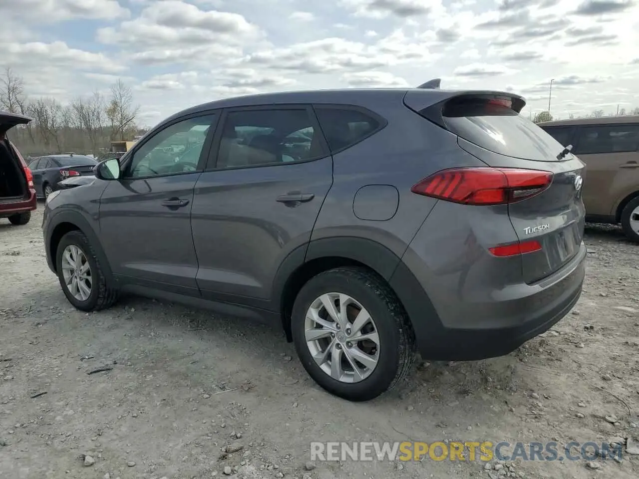 2 Photograph of a damaged car KM8J2CA48LU135088 HYUNDAI TUCSON 2020