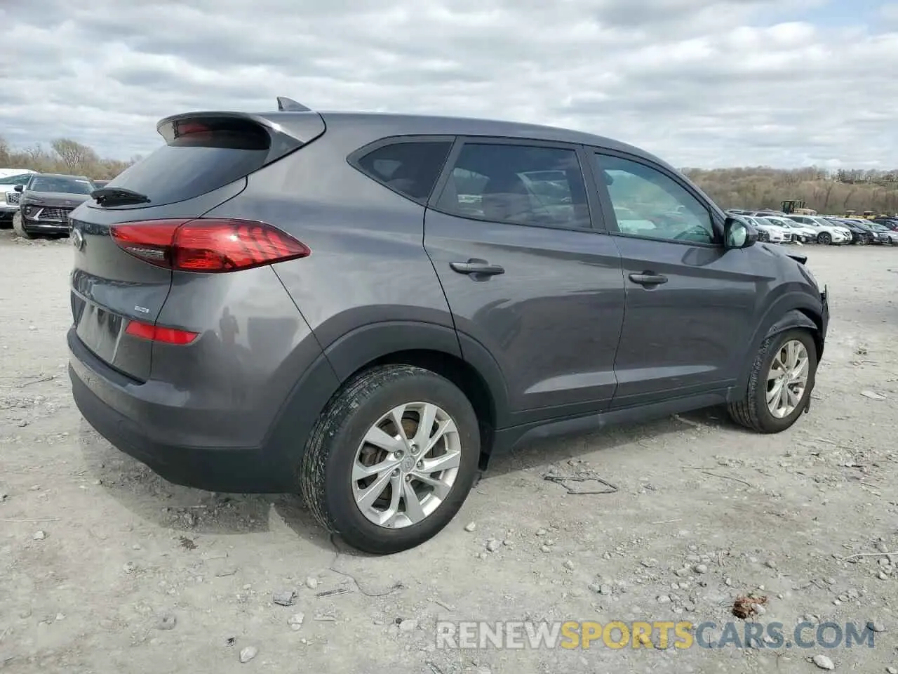3 Photograph of a damaged car KM8J2CA48LU135088 HYUNDAI TUCSON 2020