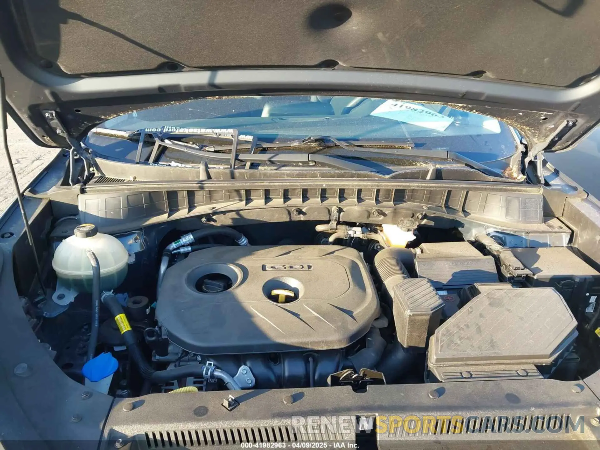 10 Photograph of a damaged car KM8J2CA48LU162243 HYUNDAI TUCSON 2020