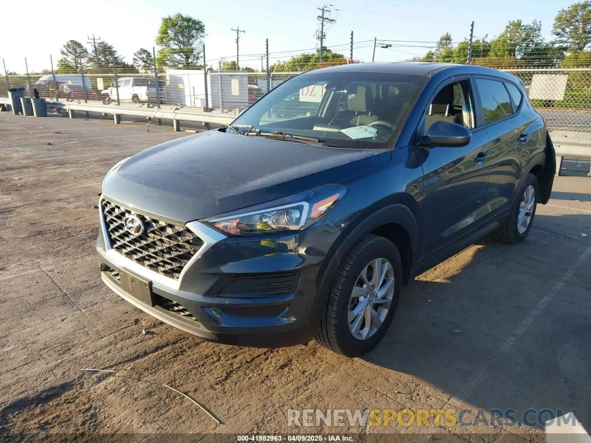 2 Photograph of a damaged car KM8J2CA48LU162243 HYUNDAI TUCSON 2020