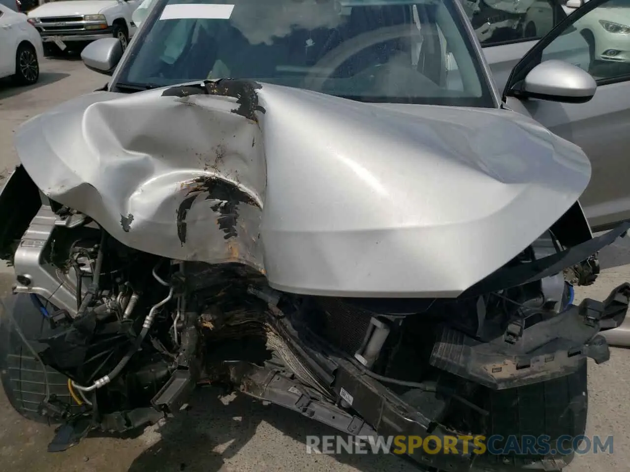 11 Photograph of a damaged car KM8J2CA48LU202997 HYUNDAI TUCSON 2020