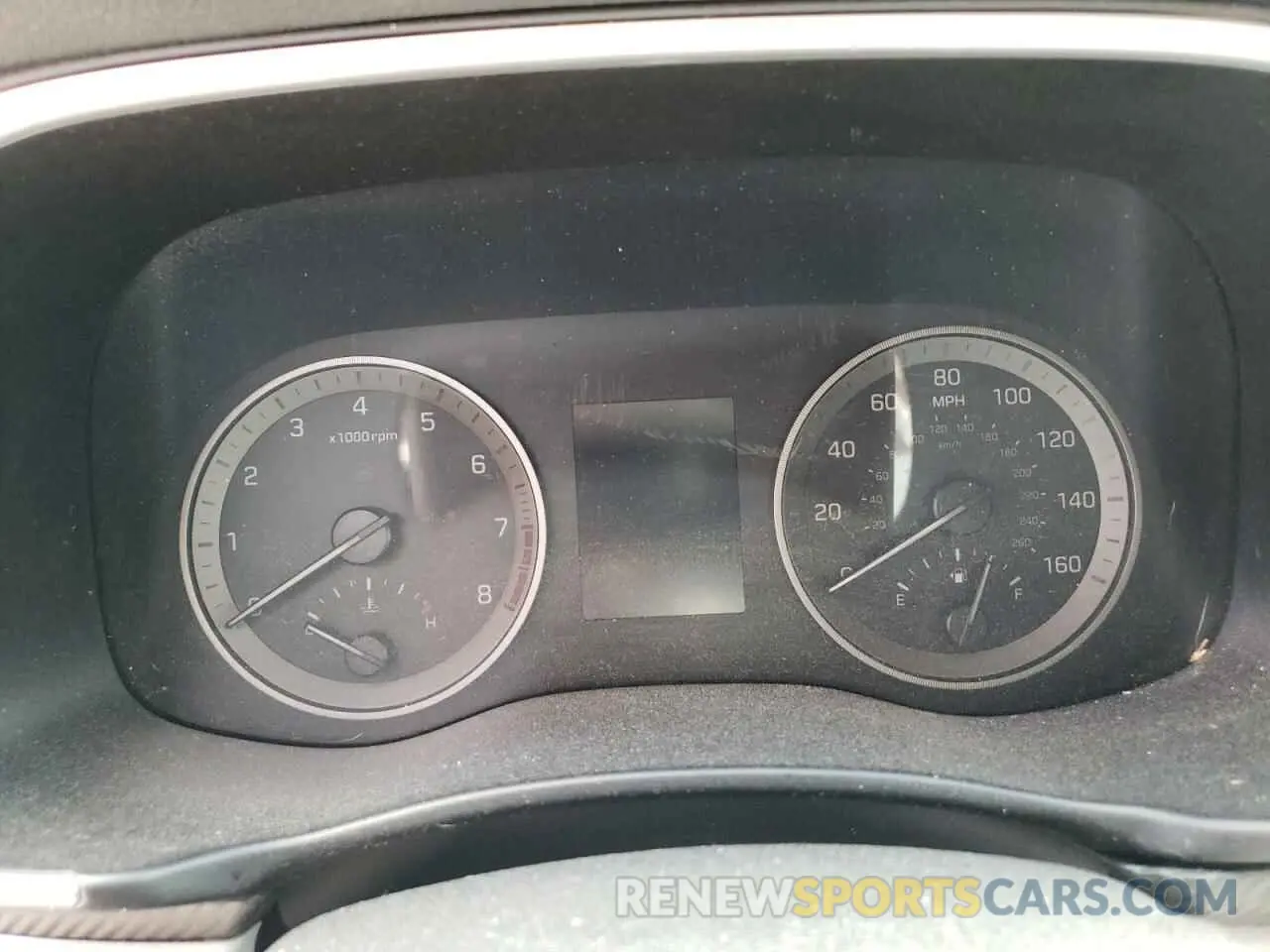 9 Photograph of a damaged car KM8J2CA48LU202997 HYUNDAI TUCSON 2020