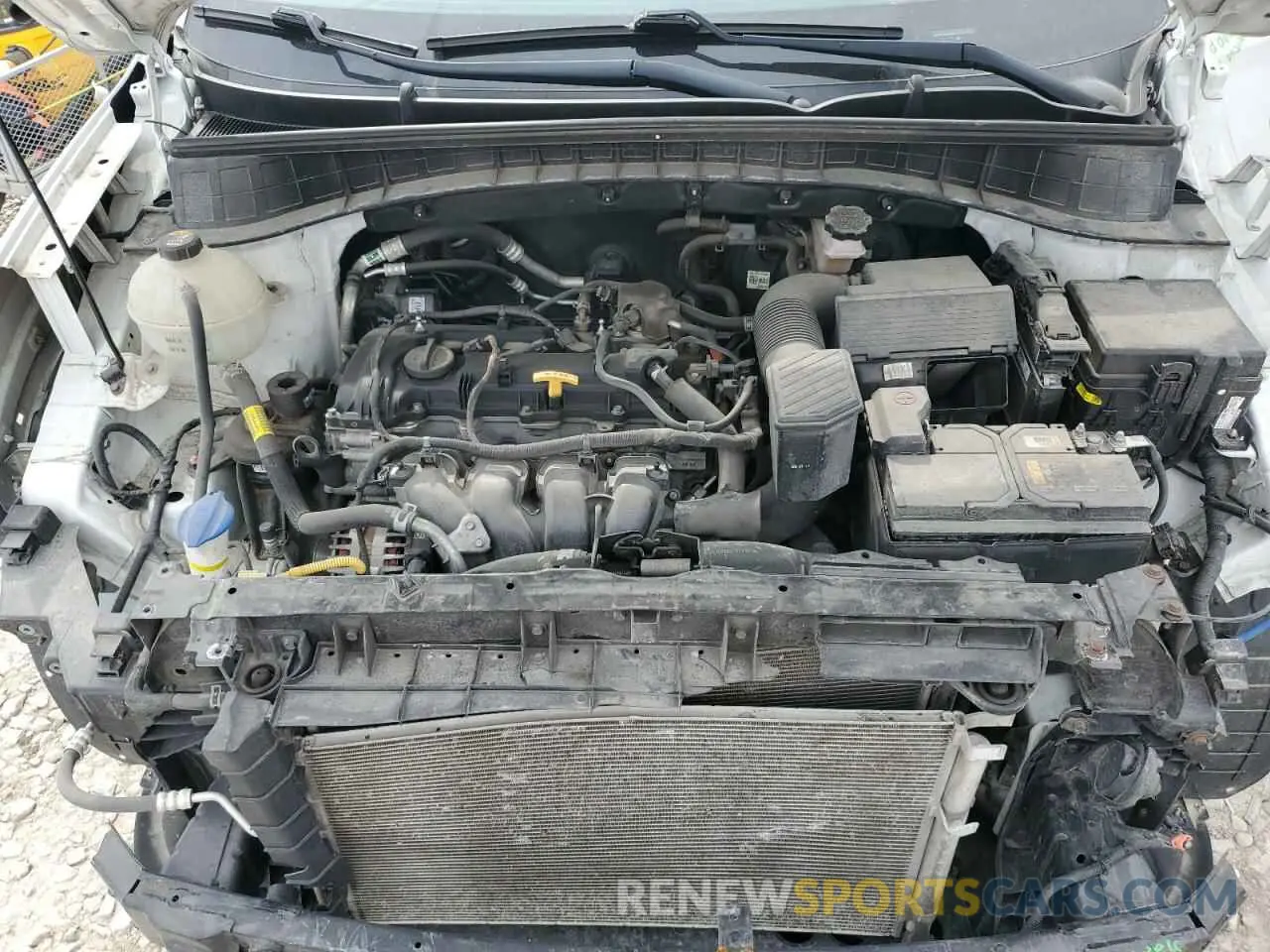 12 Photograph of a damaged car KM8J2CA49LU100432 HYUNDAI TUCSON 2020