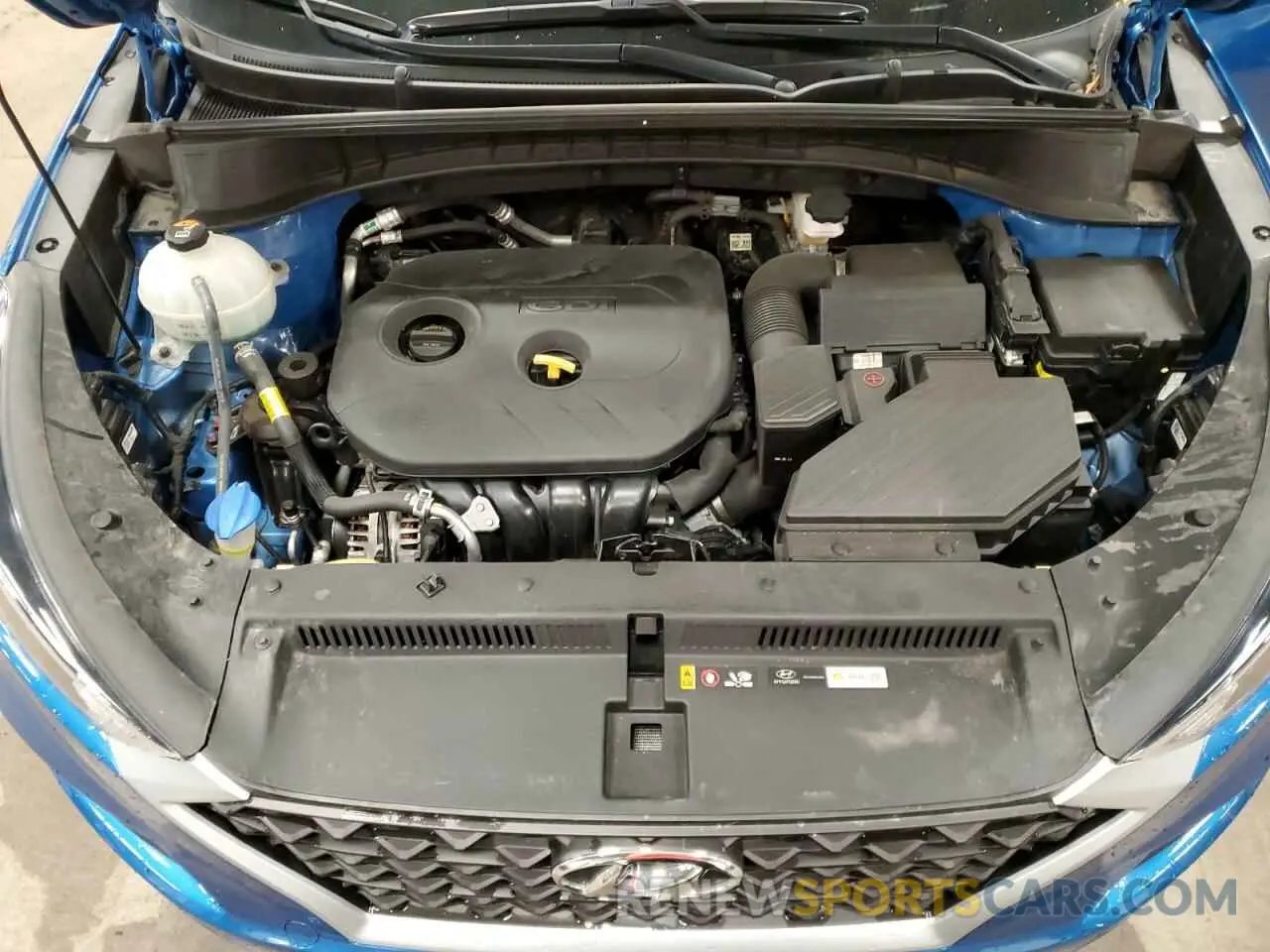 12 Photograph of a damaged car KM8J2CA49LU101712 HYUNDAI TUCSON 2020