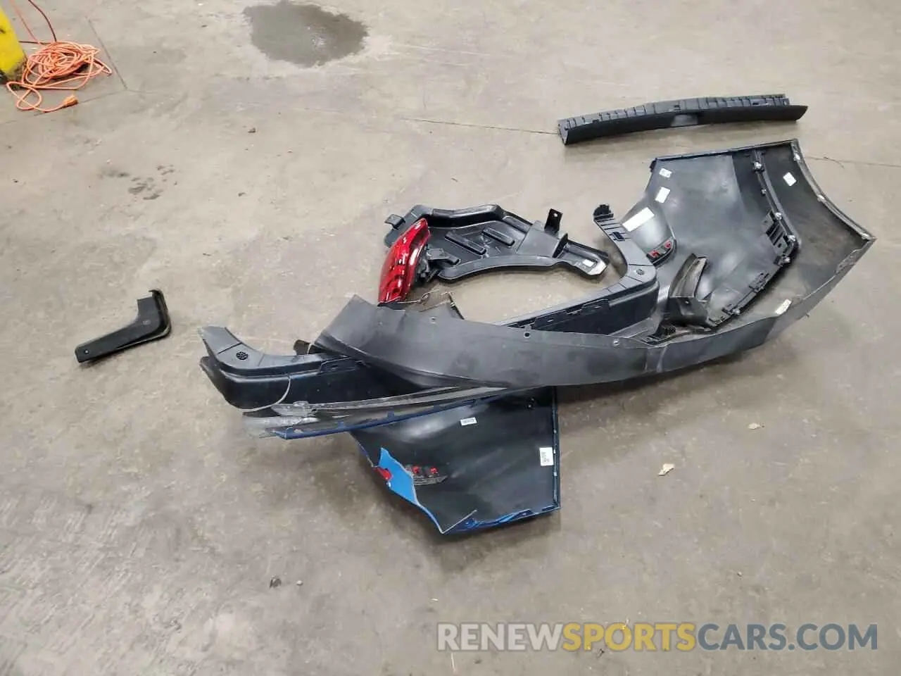 13 Photograph of a damaged car KM8J2CA49LU101712 HYUNDAI TUCSON 2020