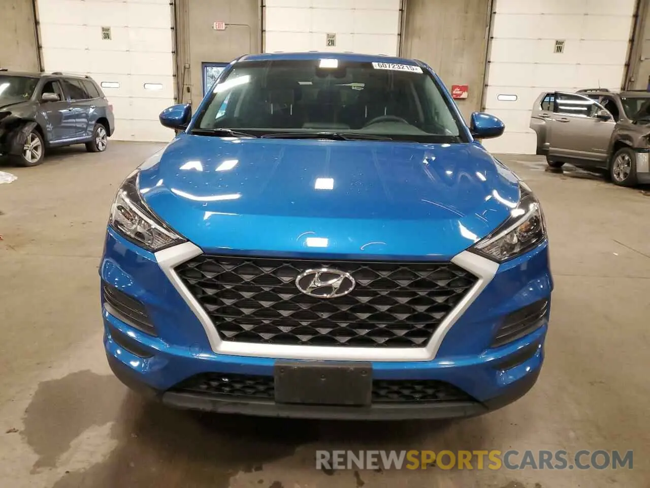 5 Photograph of a damaged car KM8J2CA49LU101712 HYUNDAI TUCSON 2020