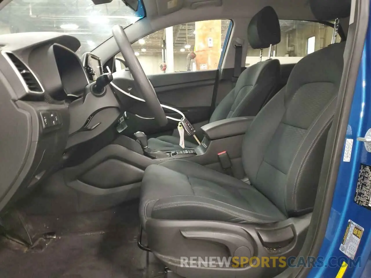 7 Photograph of a damaged car KM8J2CA49LU101712 HYUNDAI TUCSON 2020