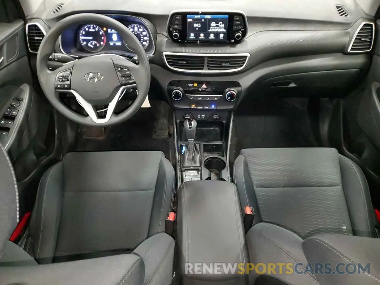 8 Photograph of a damaged car KM8J2CA49LU101712 HYUNDAI TUCSON 2020