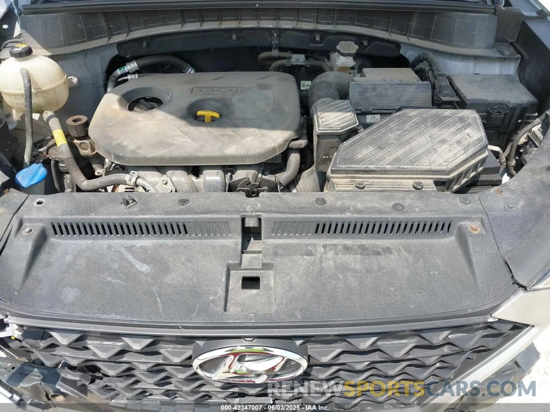 10 Photograph of a damaged car KM8J2CA49LU105890 HYUNDAI TUCSON 2020