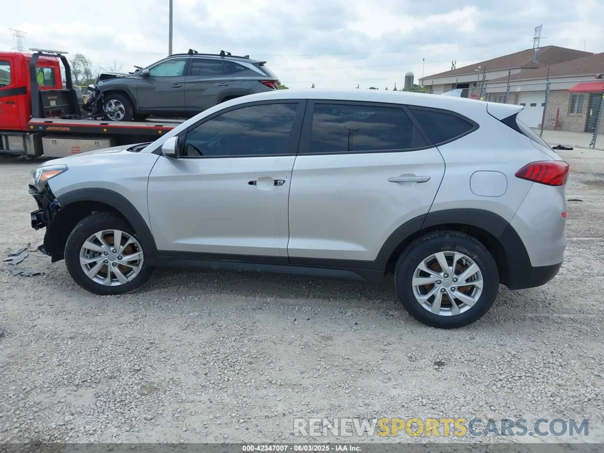 14 Photograph of a damaged car KM8J2CA49LU105890 HYUNDAI TUCSON 2020