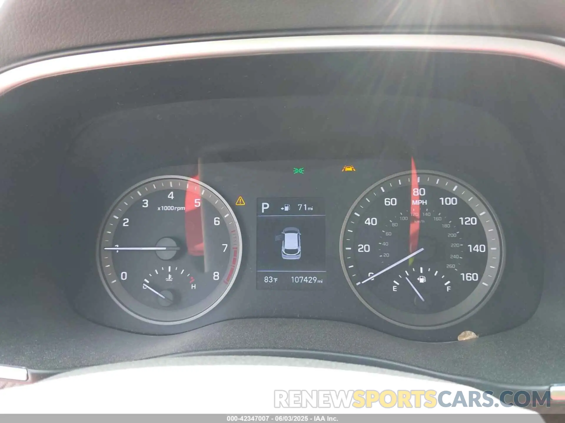 7 Photograph of a damaged car KM8J2CA49LU105890 HYUNDAI TUCSON 2020