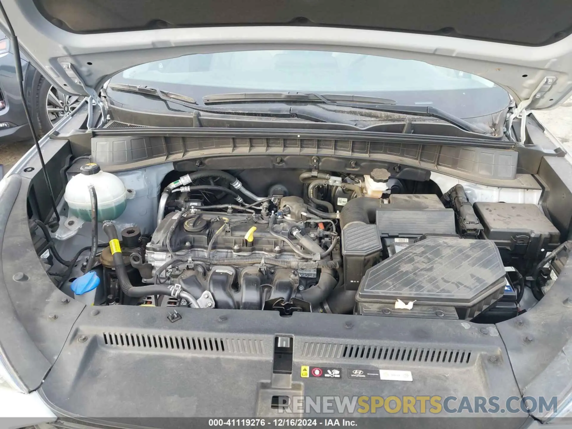 10 Photograph of a damaged car KM8J2CA49LU134791 HYUNDAI TUCSON 2020
