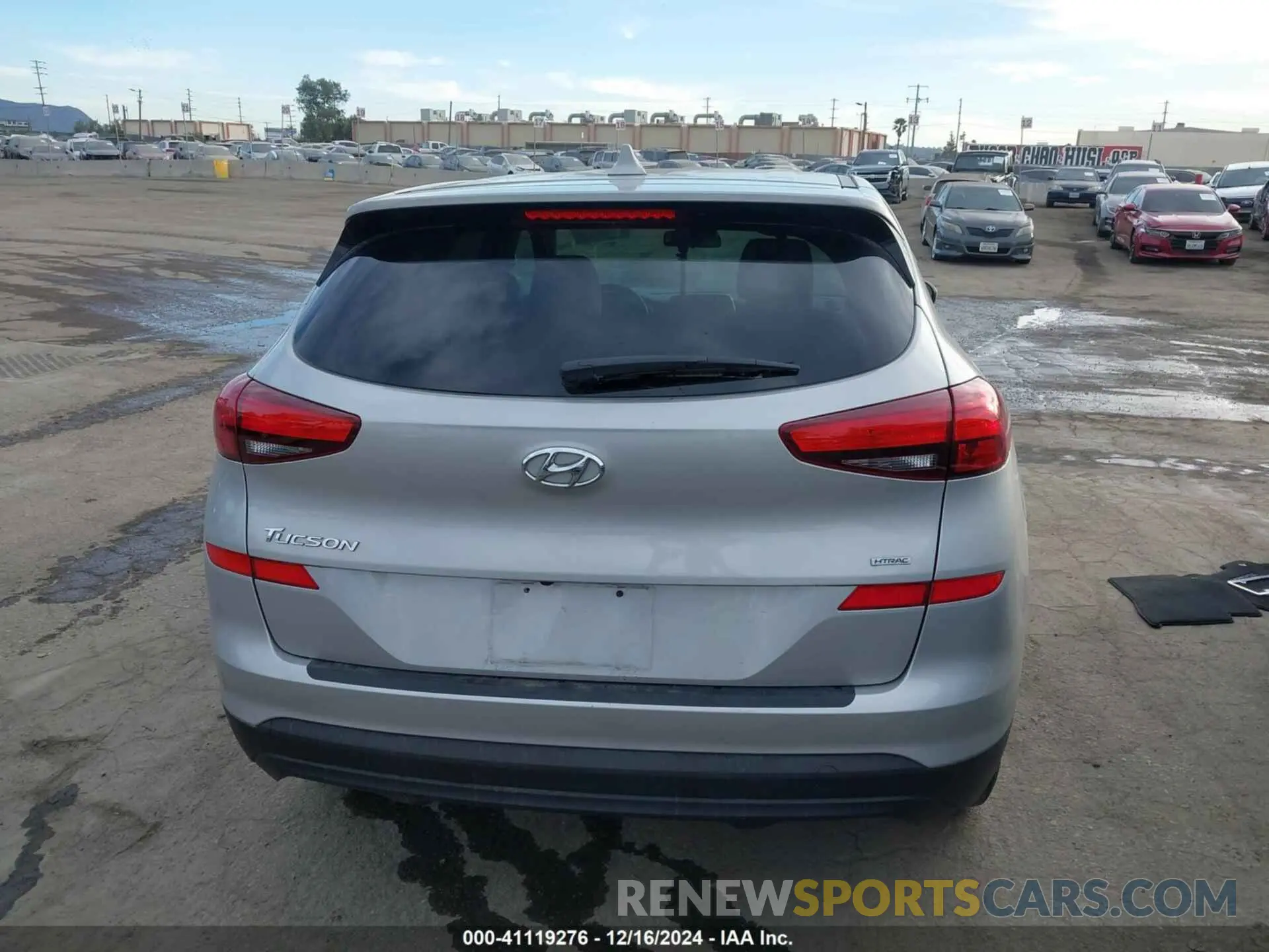 16 Photograph of a damaged car KM8J2CA49LU134791 HYUNDAI TUCSON 2020