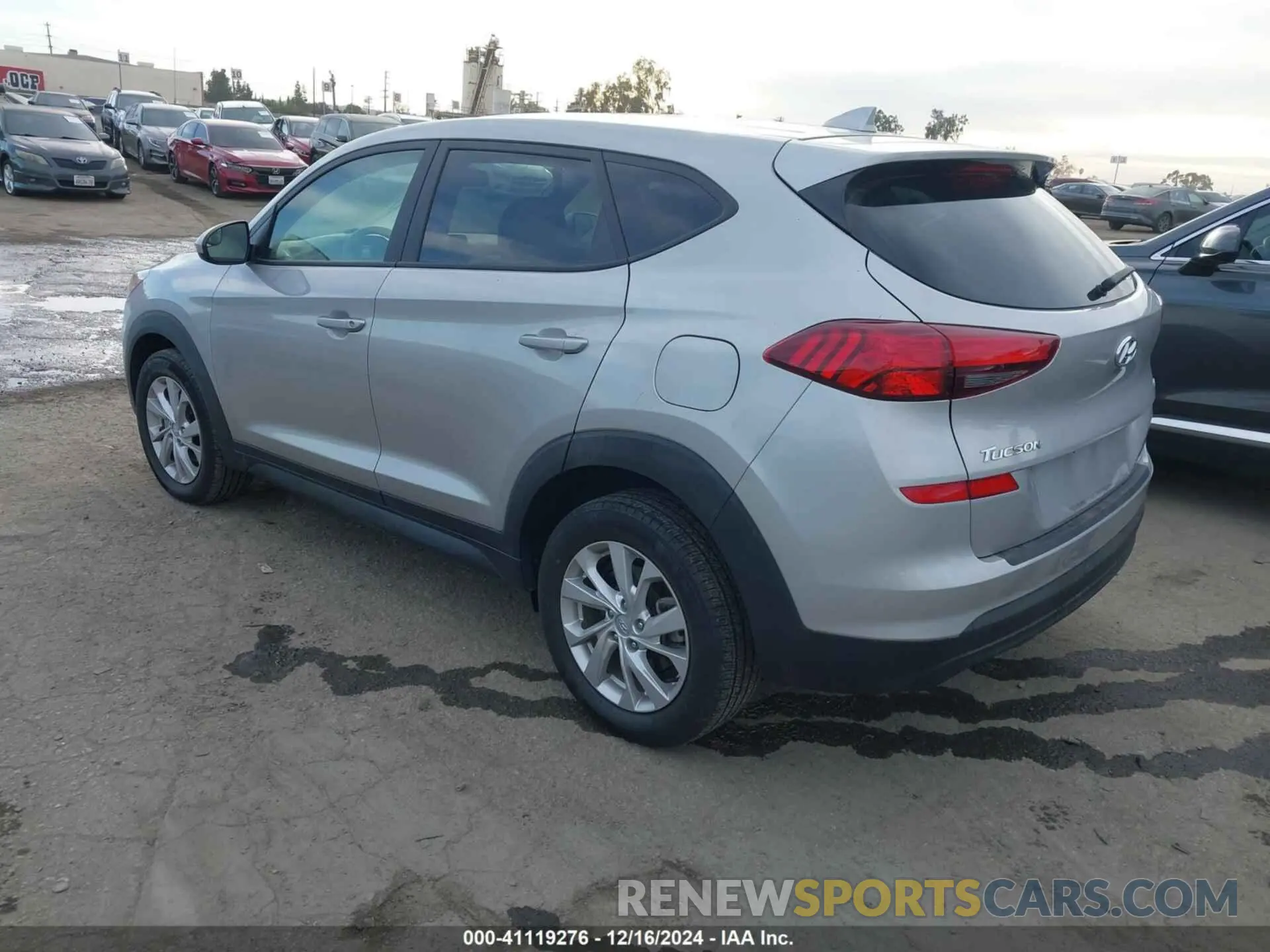 3 Photograph of a damaged car KM8J2CA49LU134791 HYUNDAI TUCSON 2020