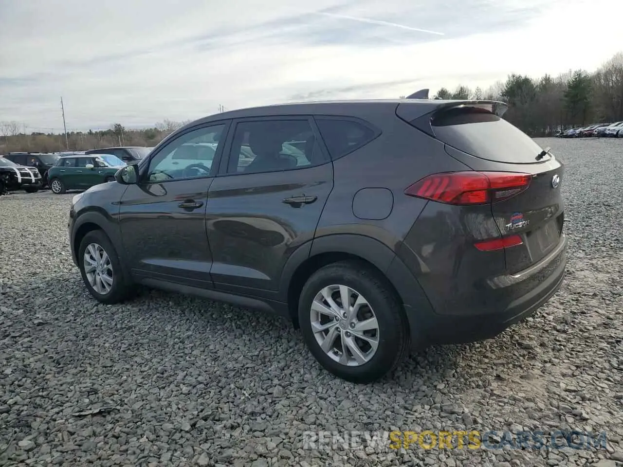 2 Photograph of a damaged car KM8J2CA49LU149792 HYUNDAI TUCSON 2020