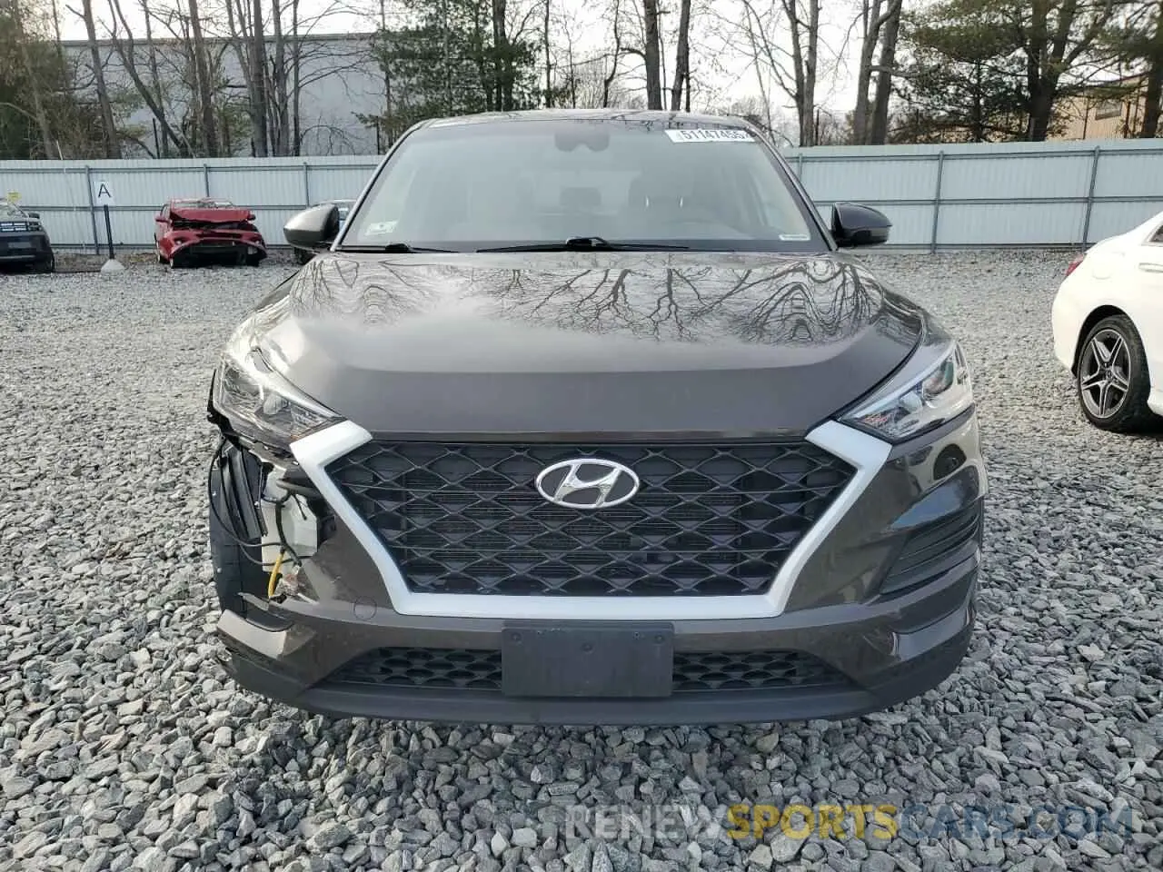 5 Photograph of a damaged car KM8J2CA49LU149792 HYUNDAI TUCSON 2020