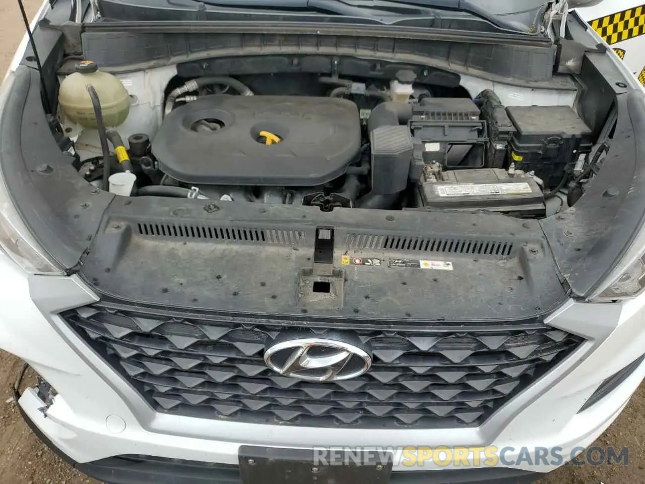 12 Photograph of a damaged car KM8J2CA49LU204466 HYUNDAI TUCSON 2020