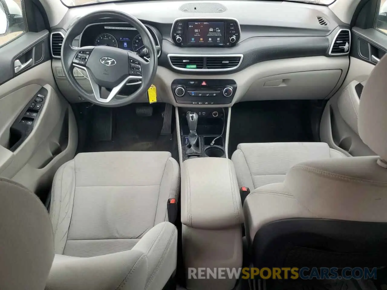 8 Photograph of a damaged car KM8J2CA49LU204466 HYUNDAI TUCSON 2020