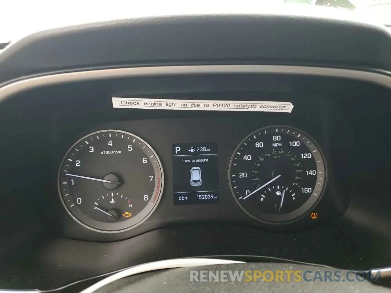 9 Photograph of a damaged car KM8J2CA49LU204466 HYUNDAI TUCSON 2020