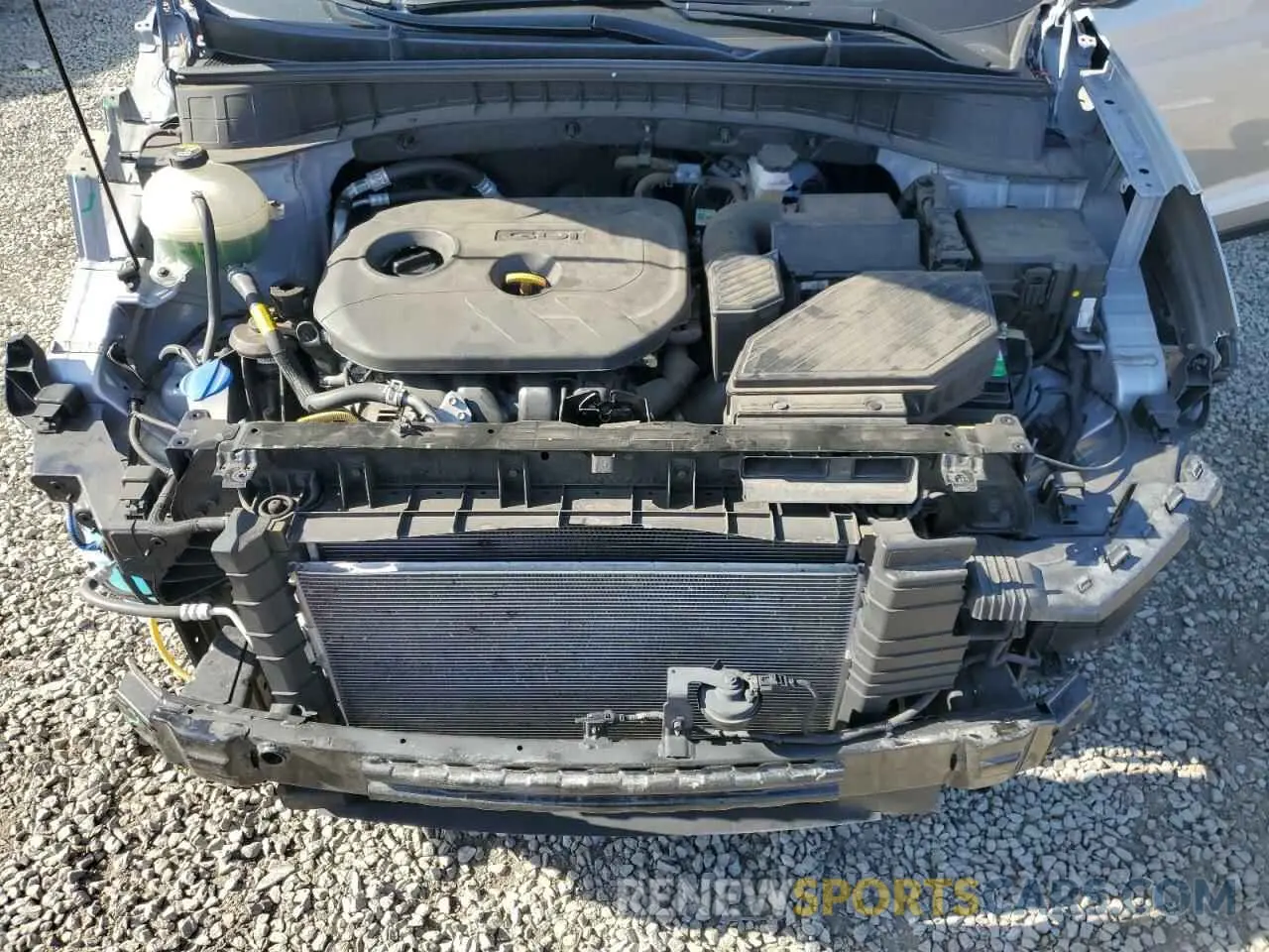 12 Photograph of a damaged car KM8J2CA49LU278096 HYUNDAI TUCSON 2020