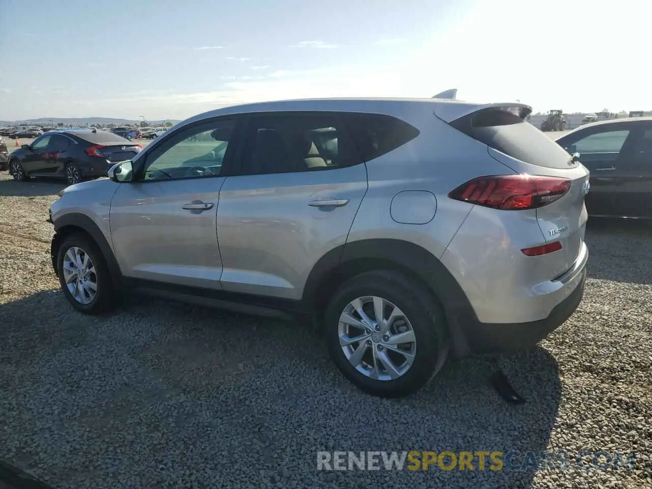 2 Photograph of a damaged car KM8J2CA49LU278096 HYUNDAI TUCSON 2020