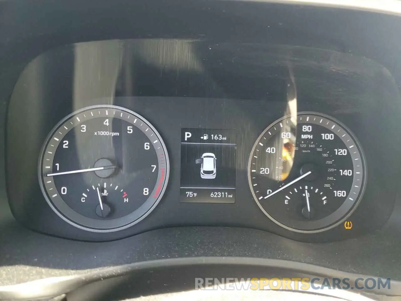 9 Photograph of a damaged car KM8J2CA49LU278096 HYUNDAI TUCSON 2020