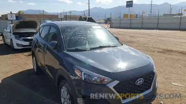 11 Photograph of a damaged car KM8J2CA4XLU087612 HYUNDAI TUCSON 2020